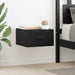 Dulap de noapte Stejar negru 35 x 35 x 20 cm Lemn compozit - WALTI WALTI