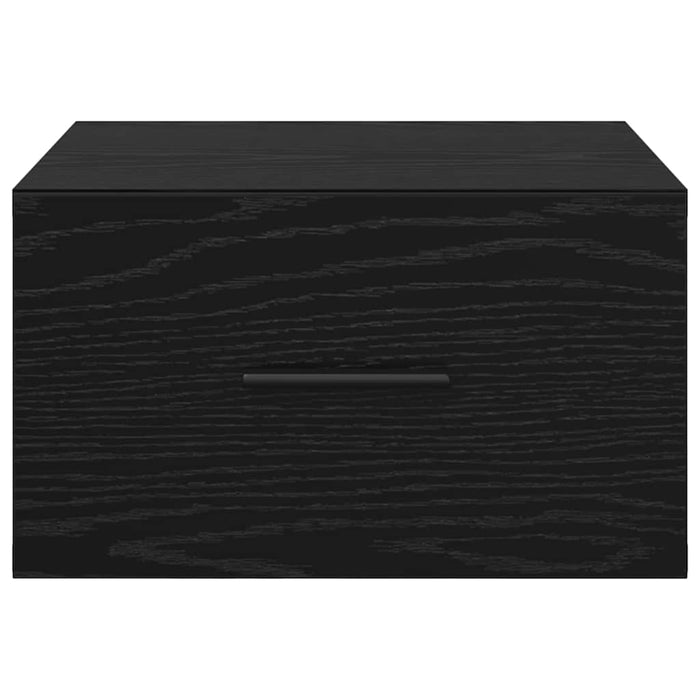 Dulap de noapte Stejar negru 35 x 35 x 20 cm Lemn compozit - WALTI WALTI