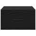 Dulap de noapte Stejar negru 35 x 35 x 20 cm Lemn compozit - WALTI WALTI