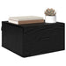 Dulap de noapte Stejar negru 35 x 35 x 20 cm Lemn compozit - WALTI WALTI