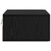 Dulap de noapte Stejar negru 35 x 35 x 20 cm Lemn compozit - WALTI WALTI