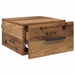Dulap de noapte Lemn vechi 35 x 35 x 20 cm Lemn compozit - WALTI WALTI