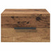 Dulap de noapte Lemn vechi 35 x 35 x 20 cm Lemn compozit - WALTI WALTI