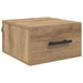 Dulap de noapte stejar artizanal 35 x 35 x 20 cm Lemn compozit - WALTI WALTI