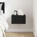 Dulap de noapte Stejar negru 35 x 35 x 20 cm Lemn compozit - WALTI WALTI