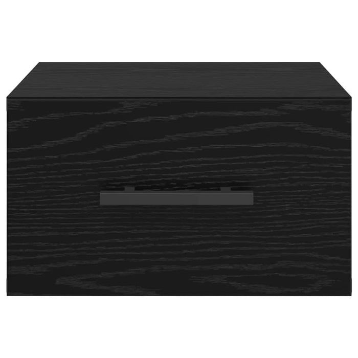 Dulap de noapte Stejar negru 35 x 35 x 20 cm Lemn compozit - WALTI WALTI
