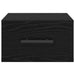 Dulap de noapte Stejar negru 35 x 35 x 20 cm Lemn compozit - WALTI WALTI