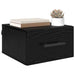 Dulap de noapte Stejar negru 35 x 35 x 20 cm Lemn compozit - WALTI WALTI