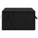 Dulap de noapte Stejar negru 35 x 35 x 20 cm Lemn compozit - WALTI WALTI