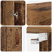 Dulap montat pe perete Lemn Vechi 69,5 x 34 x 90 cm - WALTI WALTI