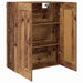 Dulap montat pe perete Lemn Vechi 69,5 x 34 x 90 cm - WALTI WALTI