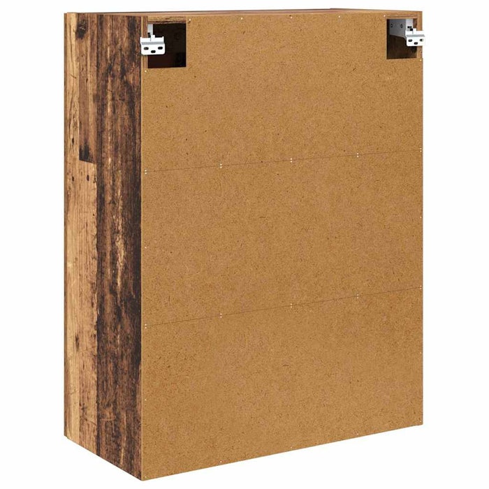 Dulap montat pe perete Lemn Vechi 69,5 x 34 x 90 cm - WALTI WALTI