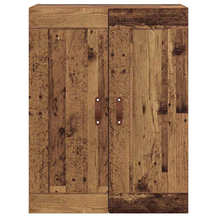 Dulap montat pe perete Lemn Vechi 69,5 x 34 x 90 cm - WALTI WALTI