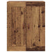 Dulap montat pe perete Lemn Vechi 69,5 x 34 x 90 cm - WALTI WALTI