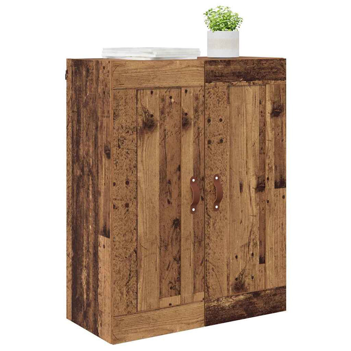 Dulap montat pe perete Lemn Vechi 69,5 x 34 x 90 cm - WALTI WALTI