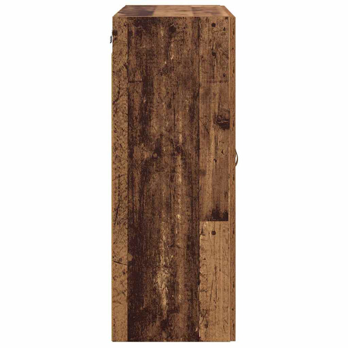 Dulap montat pe perete Lemn Vechi 69,5 x 34 x 90 cm - WALTI WALTI
