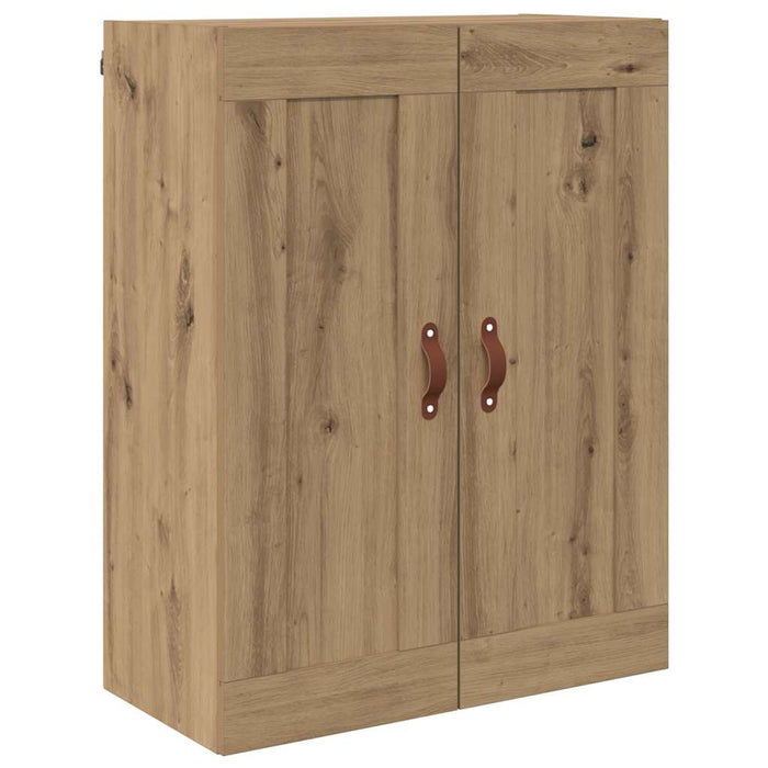 Dulap montat pe perete Stejar Artizanal 69,5 x 34 x 90 cm - WALTI WALTI