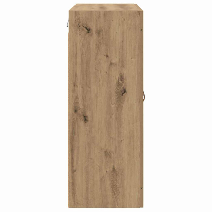 Dulap montat pe perete Stejar Artizanal 69,5 x 34 x 90 cm - WALTI WALTI