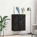 Dulap montat pe perete Stejar Negru 69,5 x 34 x 90 cm - WALTI WALTI