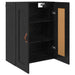 Dulap montat pe perete Stejar Negru 69,5 x 34 x 90 cm - WALTI WALTI
