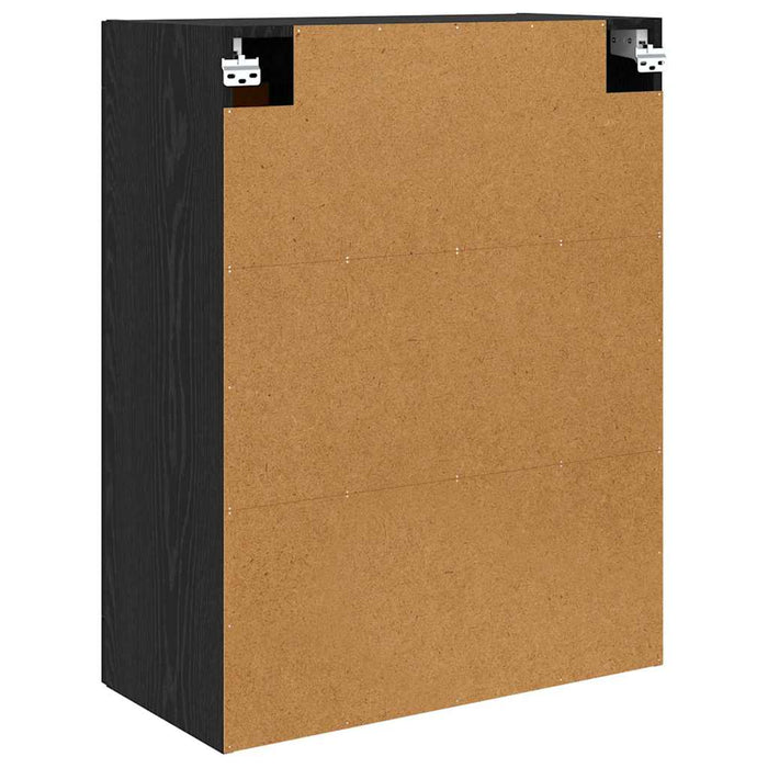 Dulap montat pe perete Stejar Negru 69,5 x 34 x 90 cm - WALTI WALTI