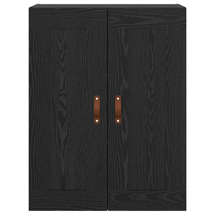 Dulap montat pe perete Stejar Negru 69,5 x 34 x 90 cm - WALTI WALTI