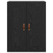 Dulap montat pe perete Stejar Negru 69,5 x 34 x 90 cm - WALTI WALTI