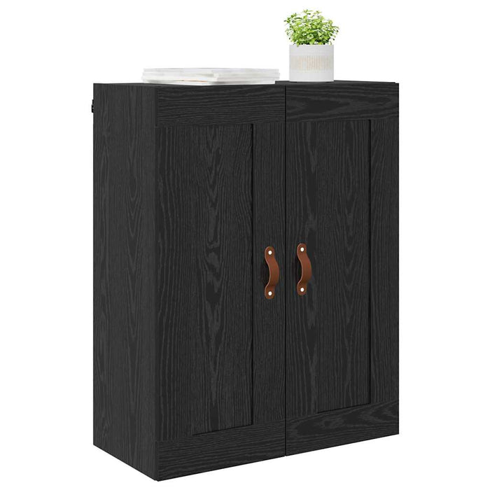Dulap montat pe perete Stejar Negru 69,5 x 34 x 90 cm - WALTI WALTI