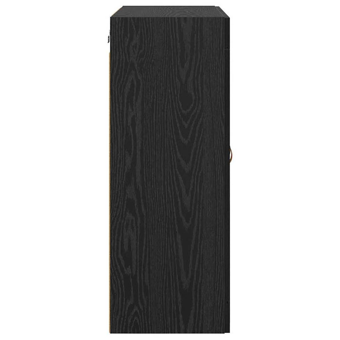Dulap montat pe perete Stejar Negru 69,5 x 34 x 90 cm - WALTI WALTI