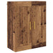 Dulap montat pe perete Lemn Vechi 69,5 x 34 x 90 cm - WALTI WALTI