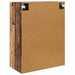 Dulap montat pe perete Lemn Vechi 69,5 x 34 x 90 cm - WALTI WALTI