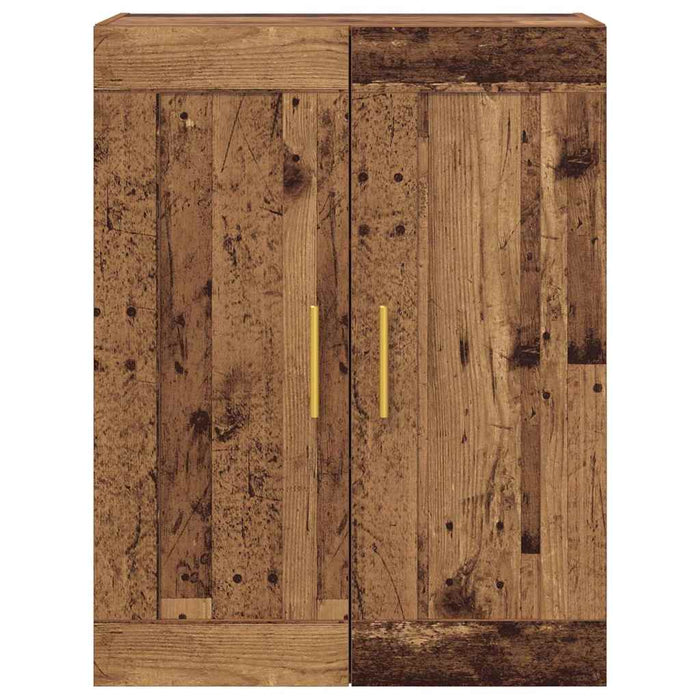 Dulap montat pe perete Lemn Vechi 69,5 x 34 x 90 cm - WALTI WALTI