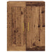 Dulap montat pe perete Lemn Vechi 69,5 x 34 x 90 cm - WALTI WALTI