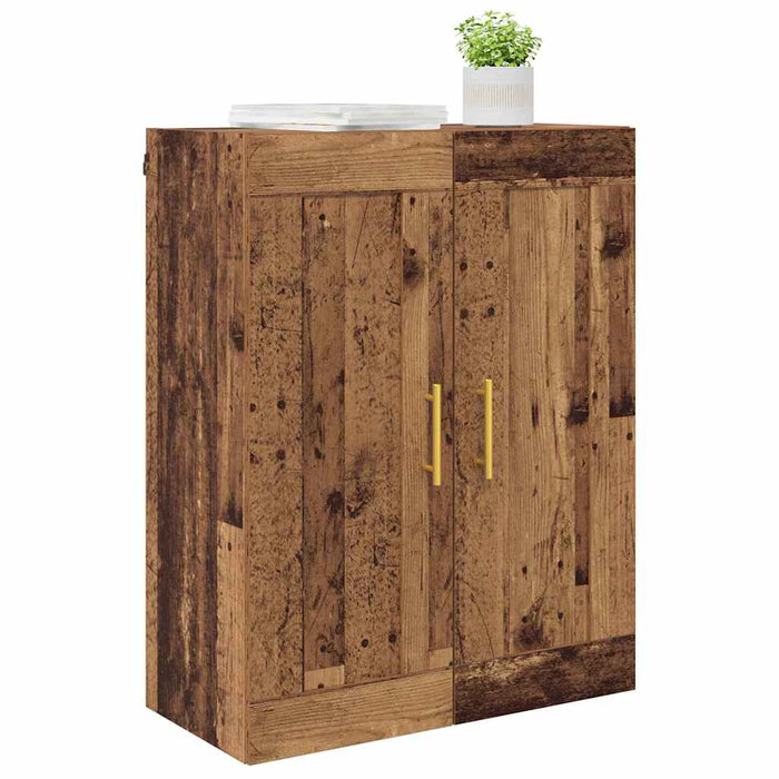 Dulap montat pe perete Lemn Vechi 69,5 x 34 x 90 cm - WALTI WALTI