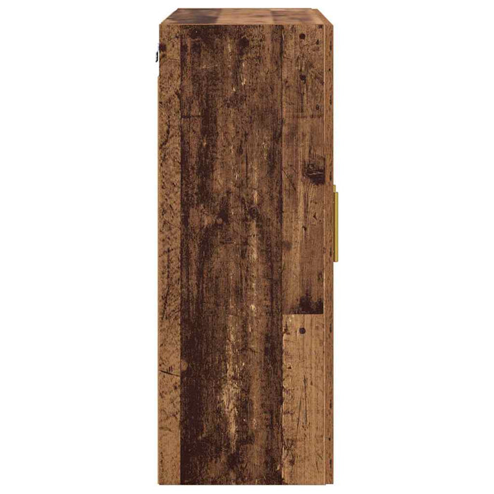 Dulap montat pe perete Lemn Vechi 69,5 x 34 x 90 cm - WALTI WALTI