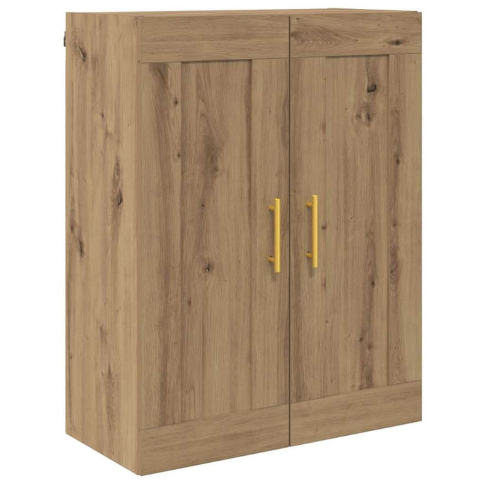 Dulap montat pe perete Stejar Artizanal 69,5 x 34 x 90 cm - WALTI WALTI