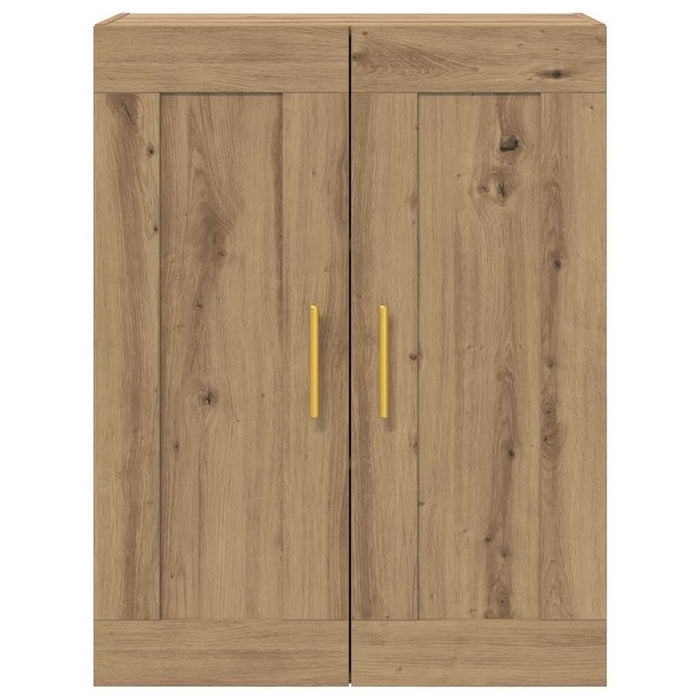 Dulap montat pe perete Stejar Artizanal 69,5 x 34 x 90 cm - WALTI WALTI