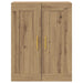 Dulap montat pe perete Stejar Artizanal 69,5 x 34 x 90 cm - WALTI WALTI