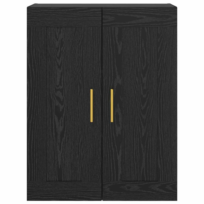 Dulap montat pe perete Stejar Negru 69,5 x 34 x 90 cm - WALTI WALTI
