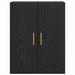 Dulap montat pe perete Stejar Negru 69,5 x 34 x 90 cm - WALTI WALTI