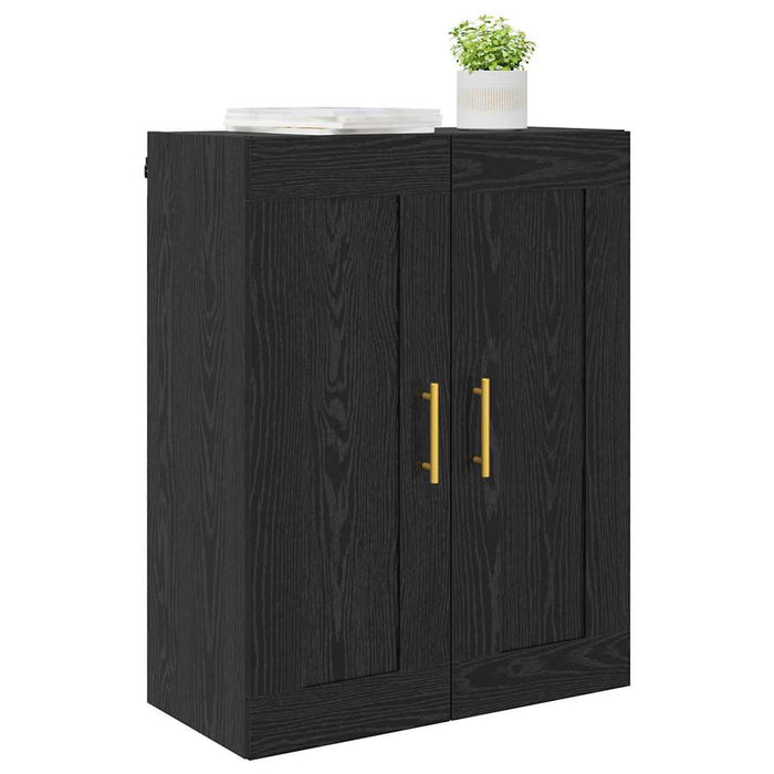 Dulap montat pe perete Stejar Negru 69,5 x 34 x 90 cm - WALTI WALTI