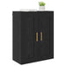 Dulap montat pe perete Stejar Negru 69,5 x 34 x 90 cm - WALTI WALTI