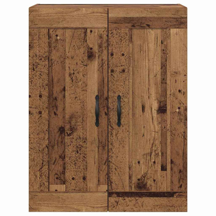 Dulap montat pe perete Lemn Vechi 69,5 x 34 x 90 cm - WALTI WALTI