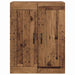 Dulap montat pe perete Lemn Vechi 69,5 x 34 x 90 cm - WALTI WALTI