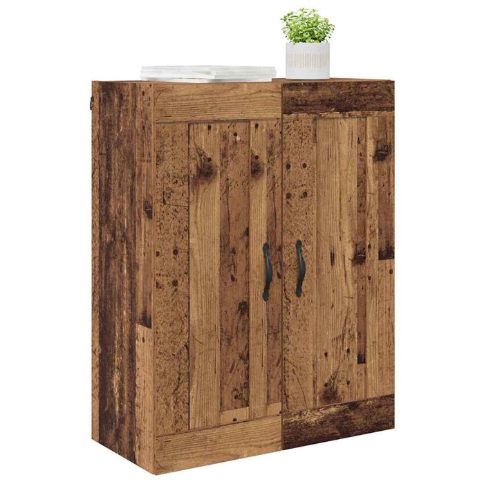 Dulap montat pe perete Lemn Vechi 69,5 x 34 x 90 cm - WALTI WALTI