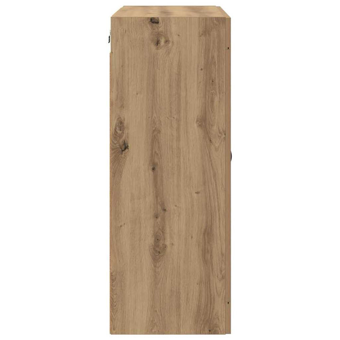 Dulap montat pe perete Stejar Artizanal 69,5 x 34 x 90 cm - WALTI WALTI