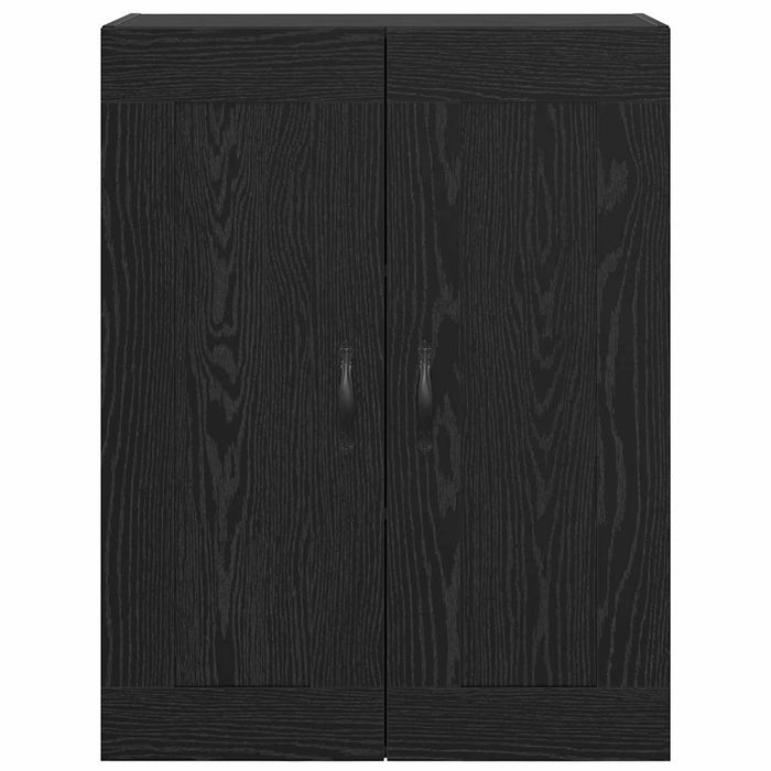 Dulap montat pe perete Stejar Negru 69,5 x 34 x 90 cm - WALTI WALTI