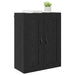 Dulap montat pe perete Stejar Negru 69,5 x 34 x 90 cm - WALTI WALTI