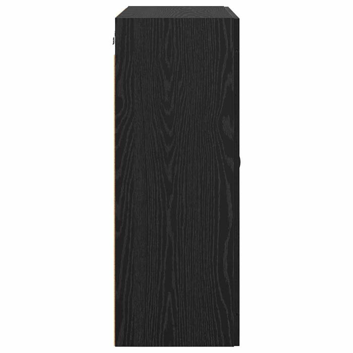 Dulap montat pe perete Stejar Negru 69,5 x 34 x 90 cm - WALTI WALTI