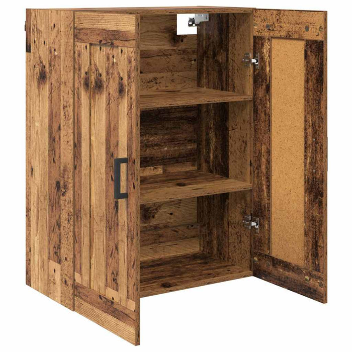 Dulap montat pe perete Lemn Vechi 69,5 x 34 x 90 cm - WALTI WALTI